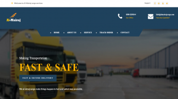 Almiaraj cargo portal & online shipment tracking system