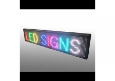 LED Shop sign