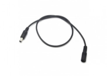 DC power Male to Female power cable 1 m