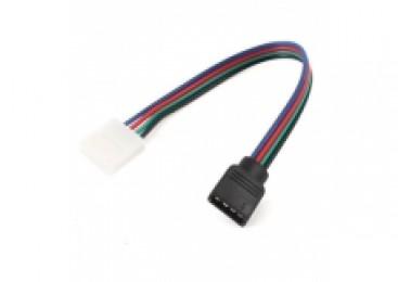 Joiner for RGB LED Strips 10 mm with wire