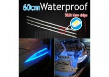 Boat LED 3pcs 60cm SMD5630 Boat LED Strip Flexible Waterproof Light