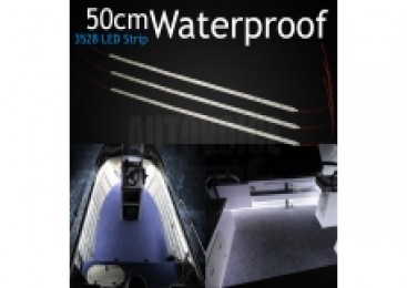 Boat LED 3pcs 50cm Boat LED Strip Flexible Waterproof Light