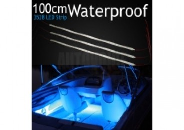 Boat LED 3pcs 100cm Boat LED Strip Flexible Waterproof Light